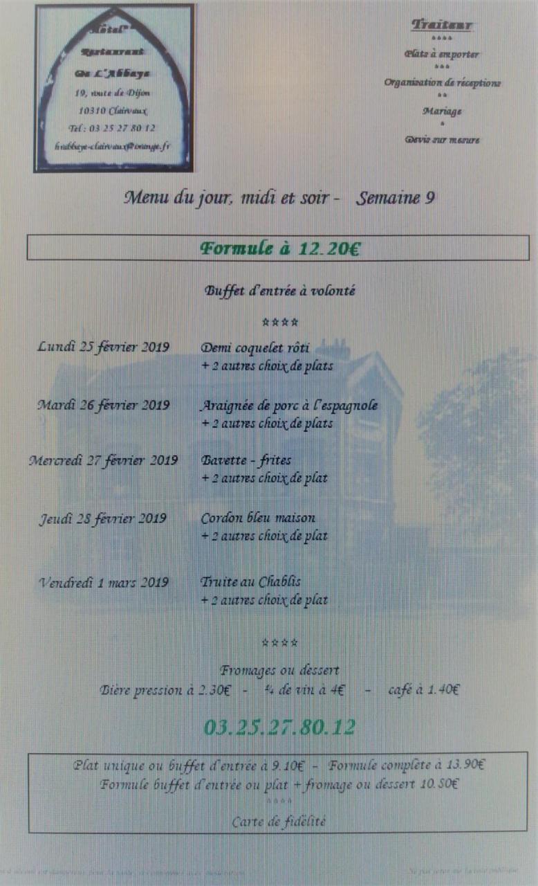 Hotel Restaurant De L'Abbaye Clairvaux Eksteriør bilde