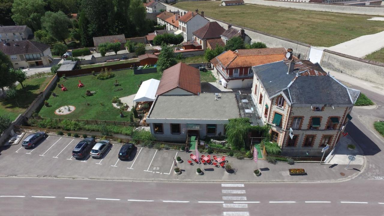 Hotel Restaurant De L'Abbaye Clairvaux Eksteriør bilde
